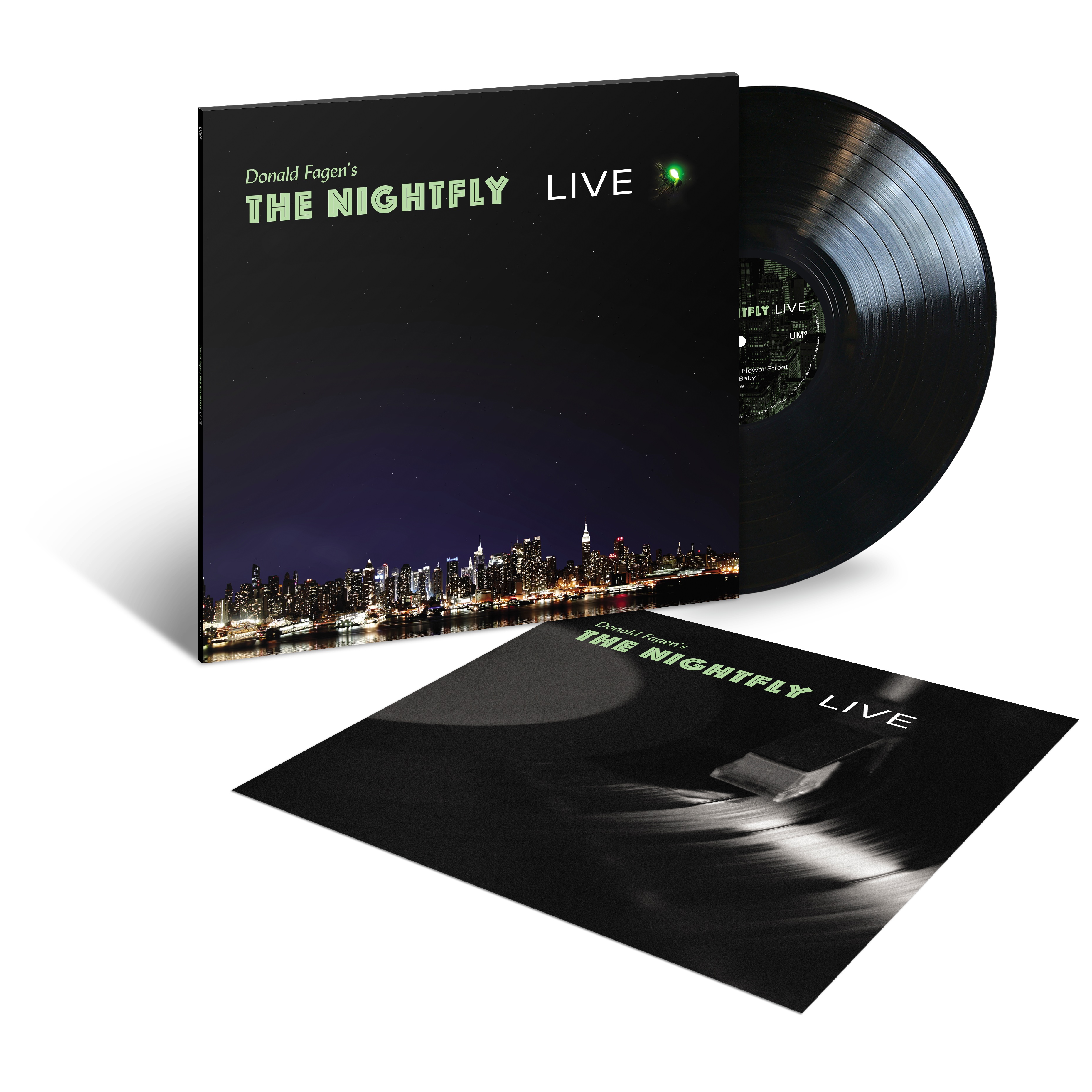 The Nightfly - Live: Vinyl LP