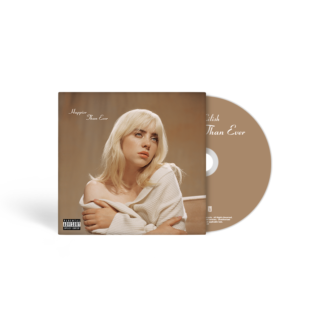 Happier Than Ever: CD