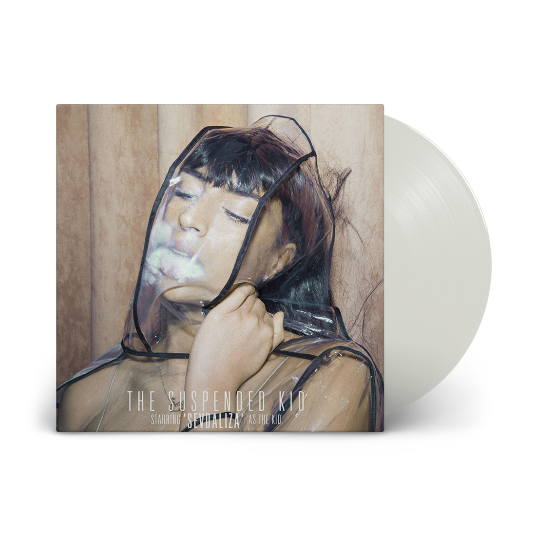SUSPENDED KID =EP= : Limited Edition Crystal Clear 12" Vinyl