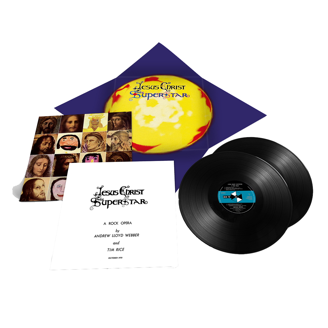 Jesus Christ Superstar - 50th Anniversary Edition: Exclusive 2LP