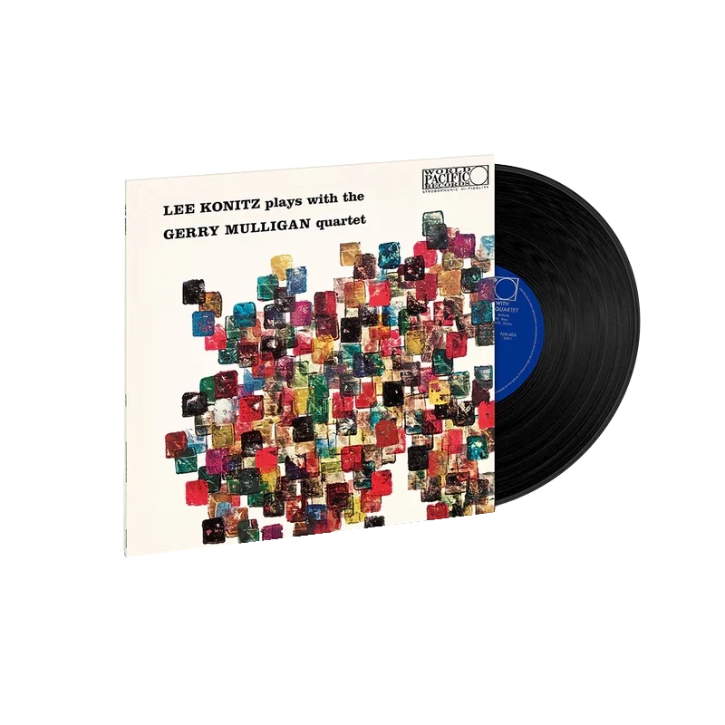 Lee Konitz Plays With The Gerry Mulligan Quartet (Tone Poet Series): Vinyl LP