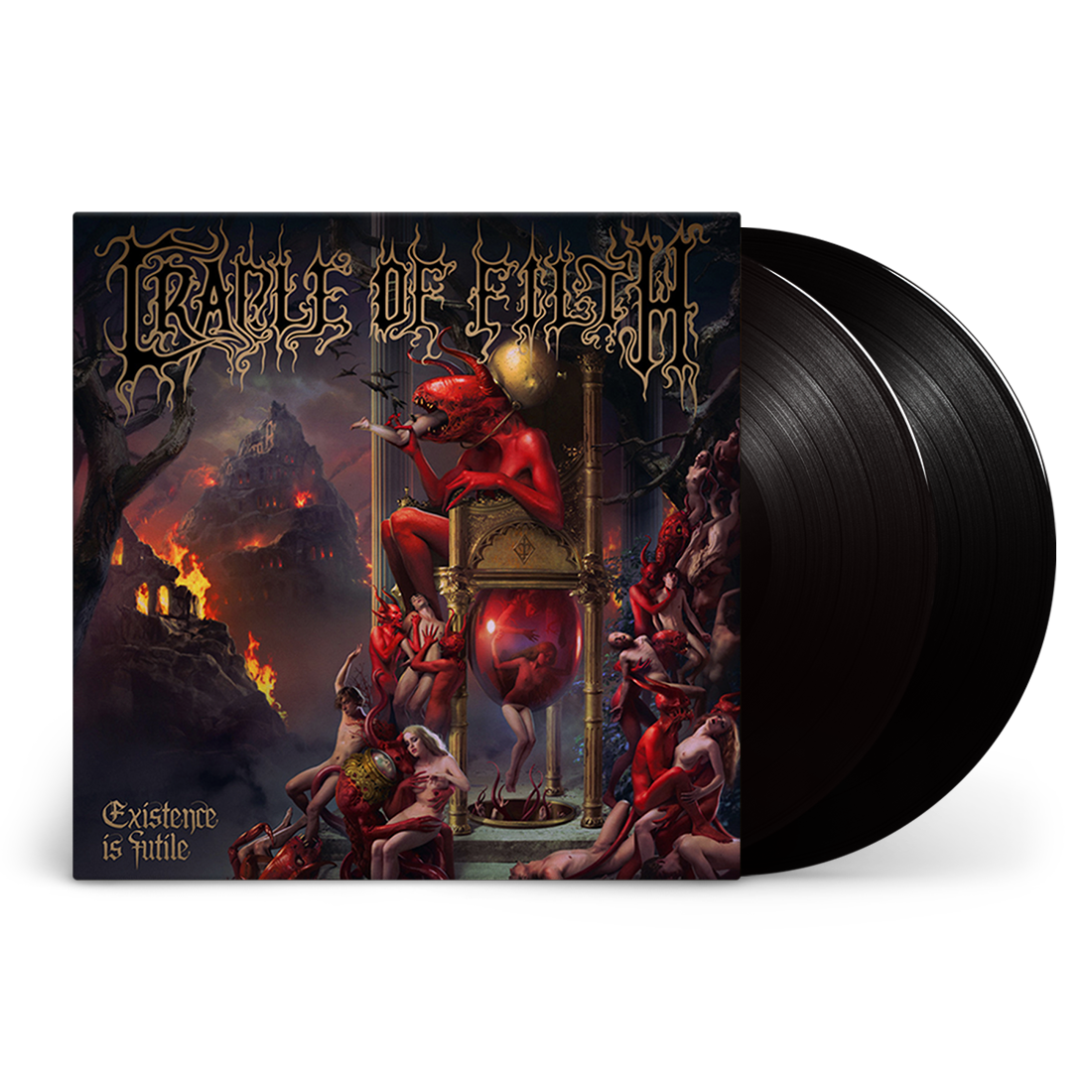 Existence Is Futile: Limited Vinyl 2LP