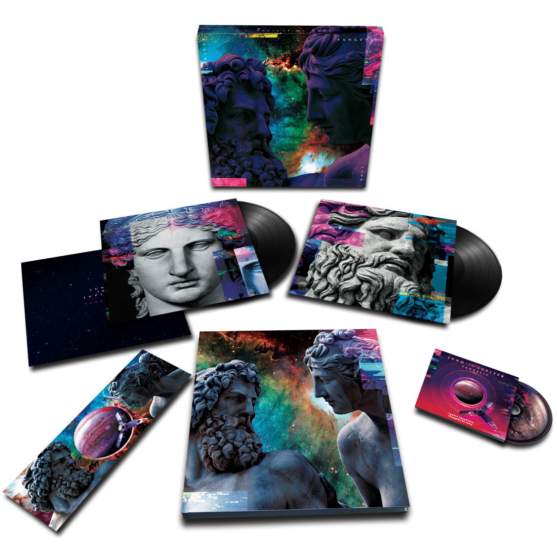 Juno To Jupiter: Limited Signed Boxset
