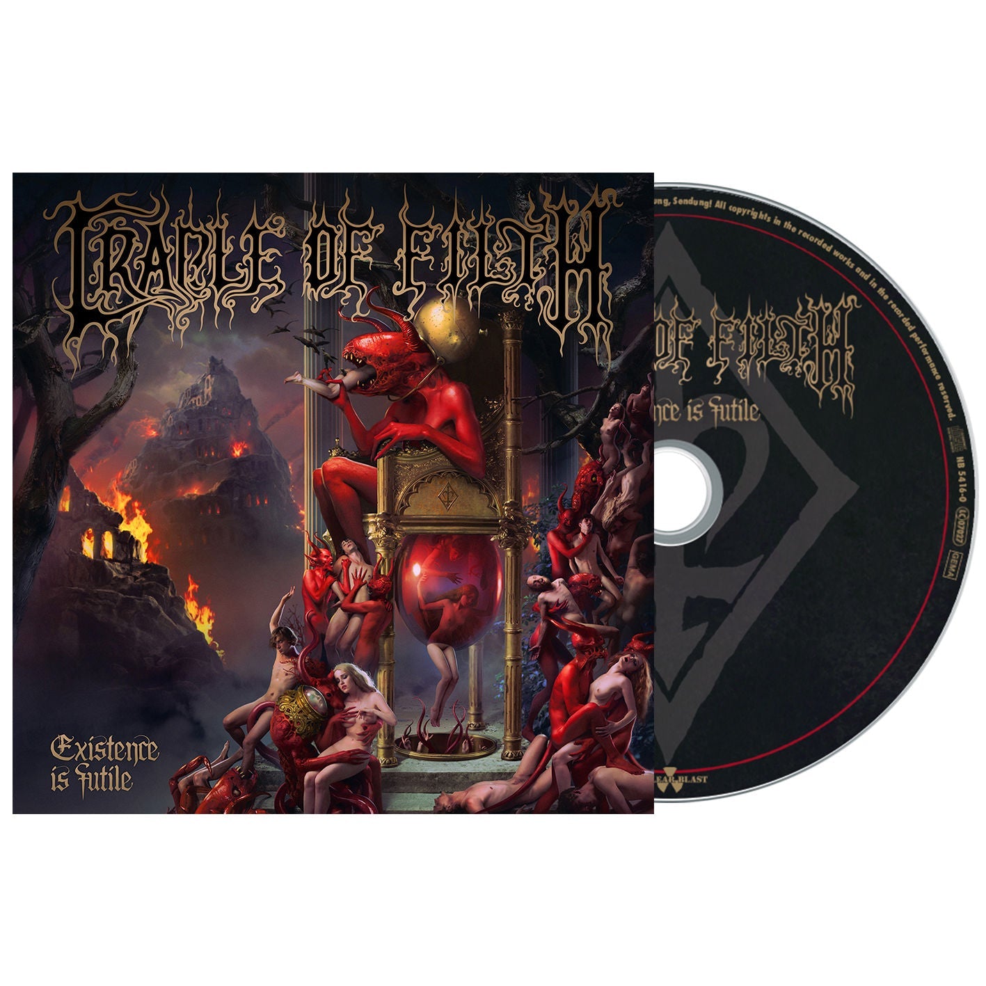 Existence Is Futile: Limited Edition CD