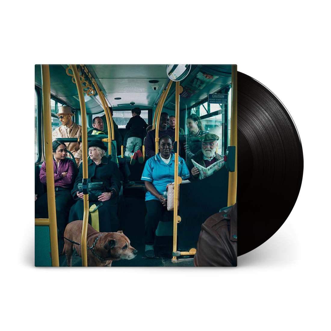 KIDS OFF THE ESTATE: Vinyl LP