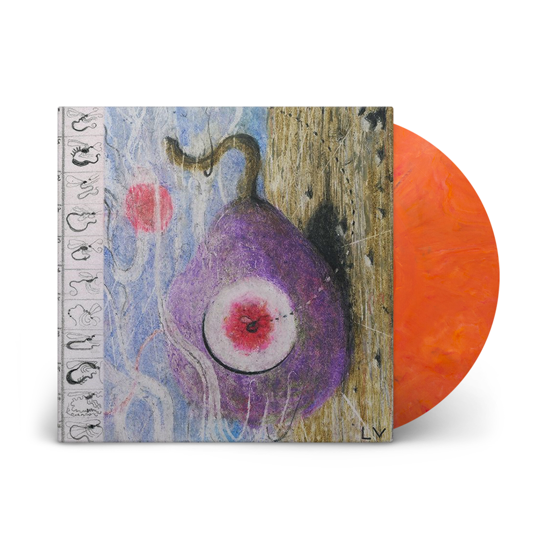 Inside Every Fig Is A Dead Wasp: Exclusive Tangerine Dream Vinyl LP + Signed Art Print