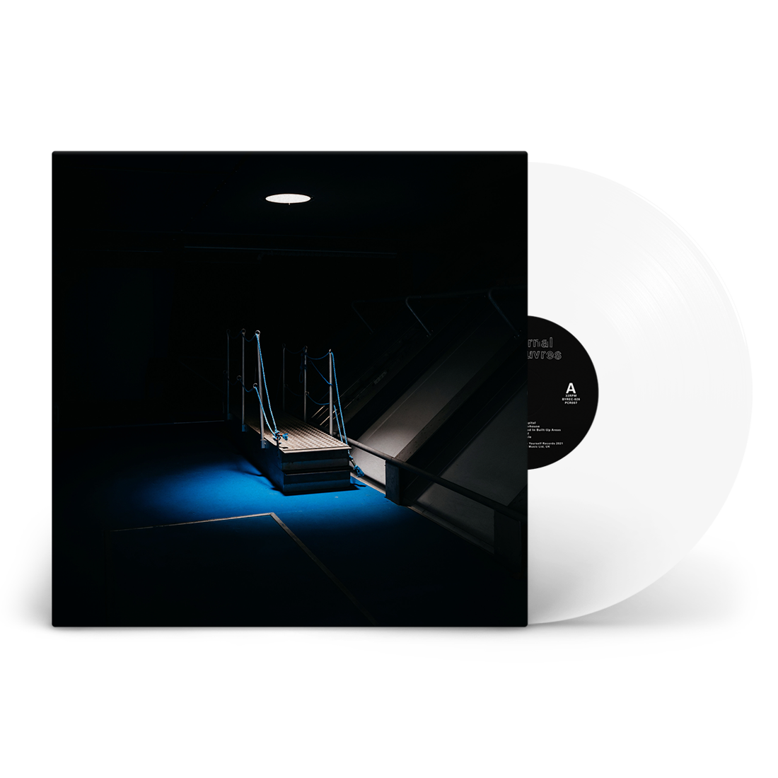 Nocturnal Manoeuvres: Polar White Vinyl LP