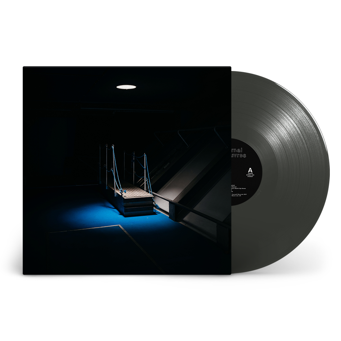 Nocturnal Manoeuvres: Limited Edition Transparent Grey Vinyl LP