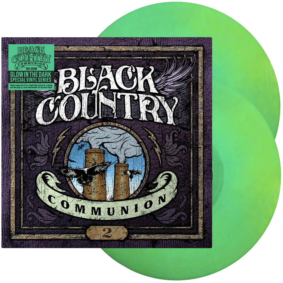 2: Limited Edition Glow In The Dark Vinyl 2LP