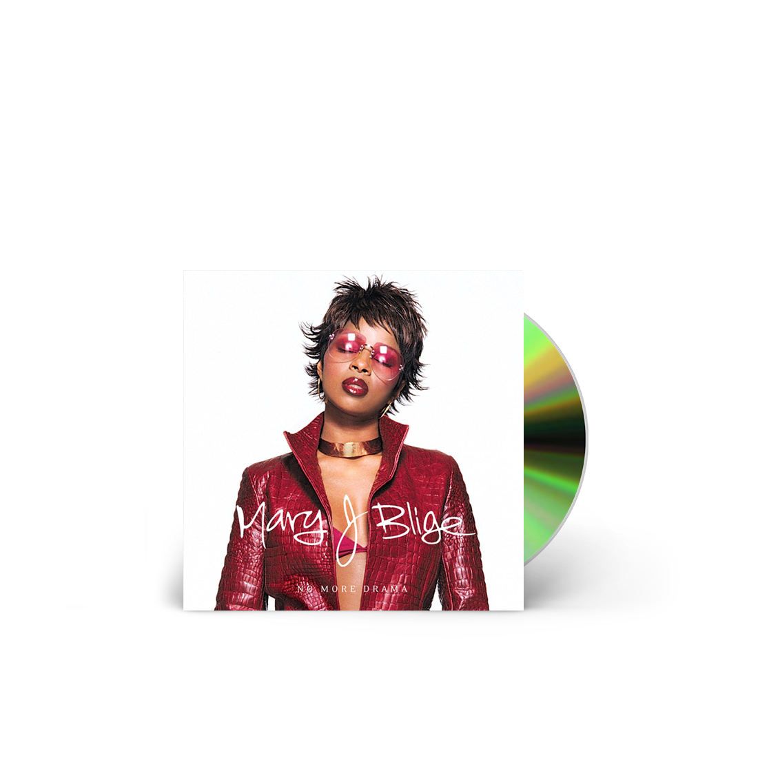 No More Drama: CD