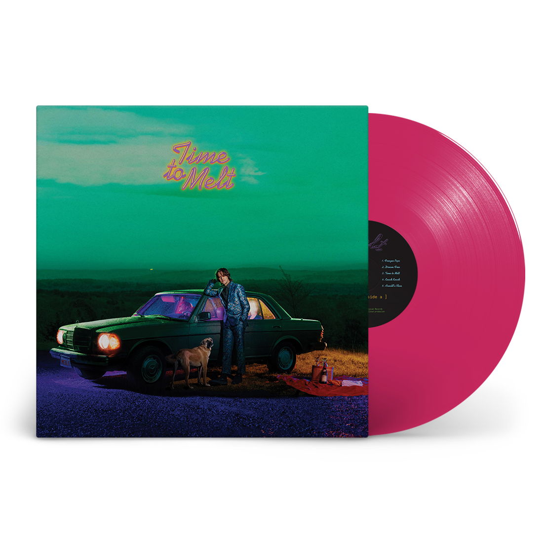 Time to Melt: Exclusive Lava Vinyl LP