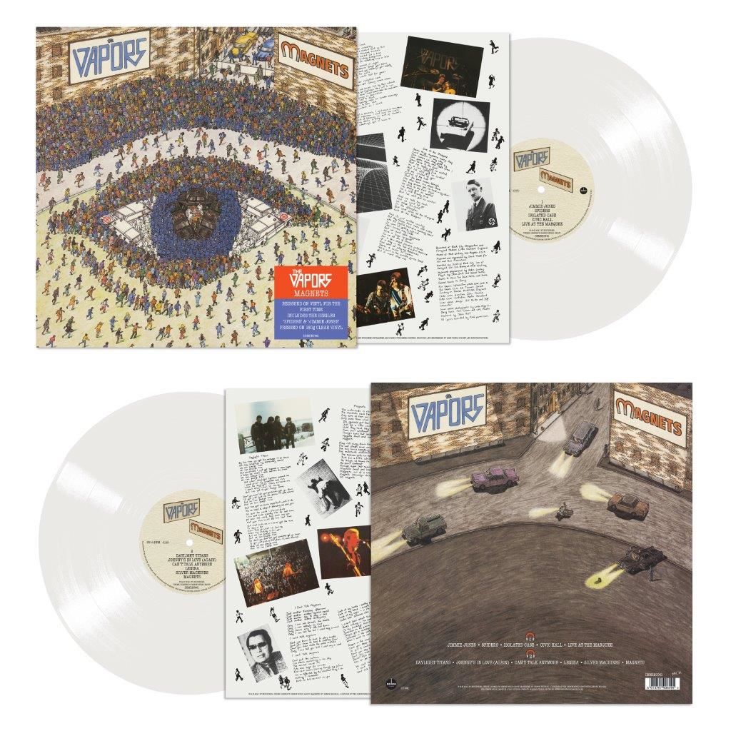 Magnets: Limited Edition Clear Vinyl LP