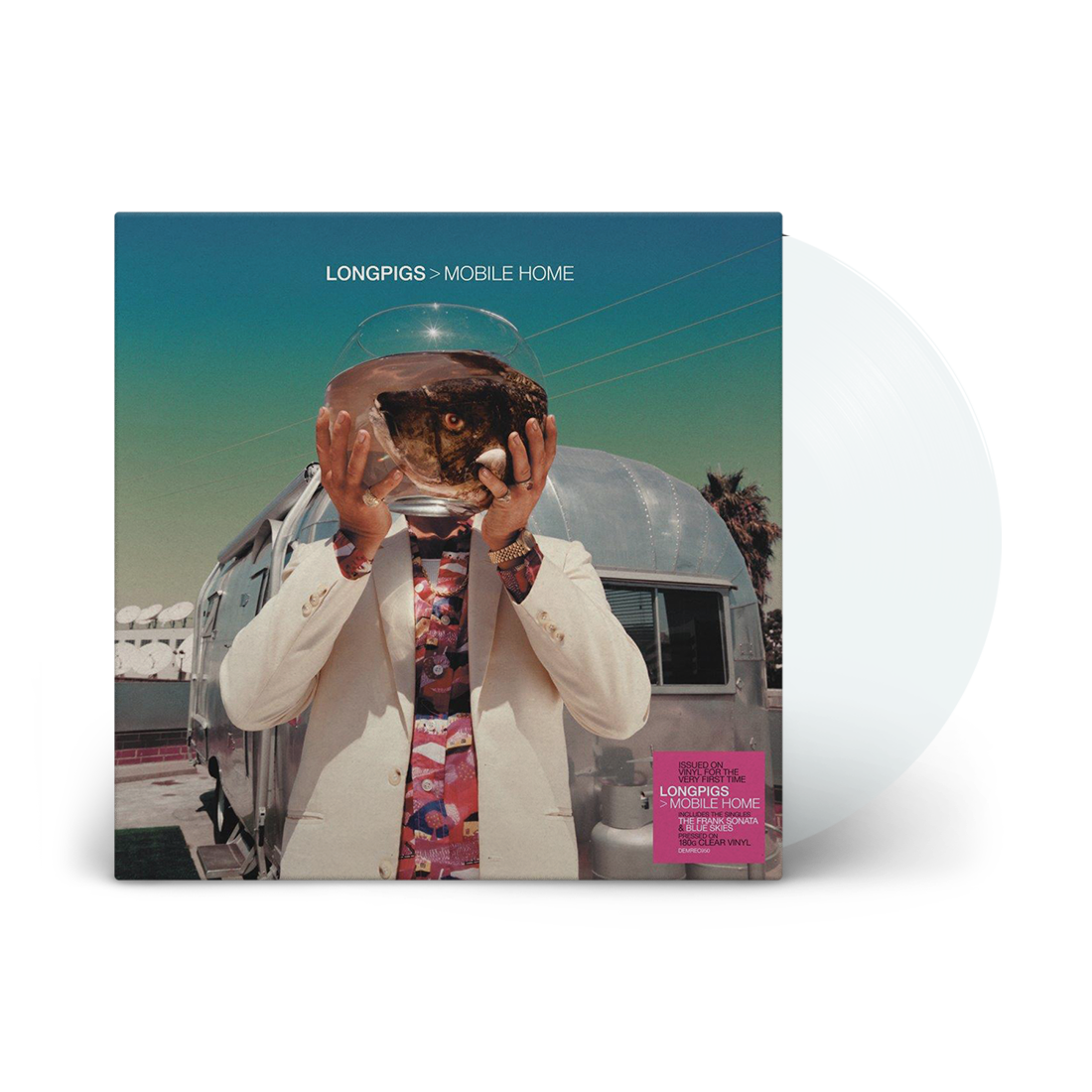 Mobile Home: Limited Edition Clear Vinyl LP