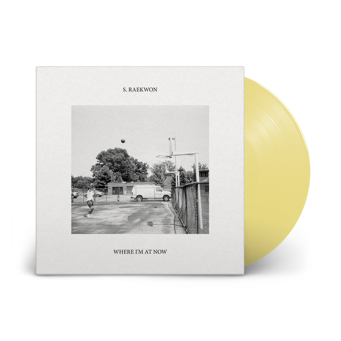 Where I'm At Now: Opaque Custard Vinyl LP