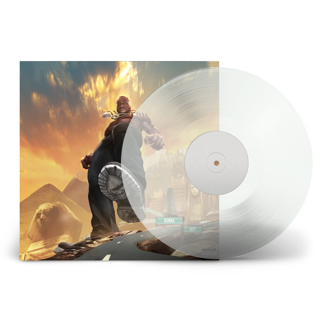 Twice As Tall: Limited Transparent Vinyl LP