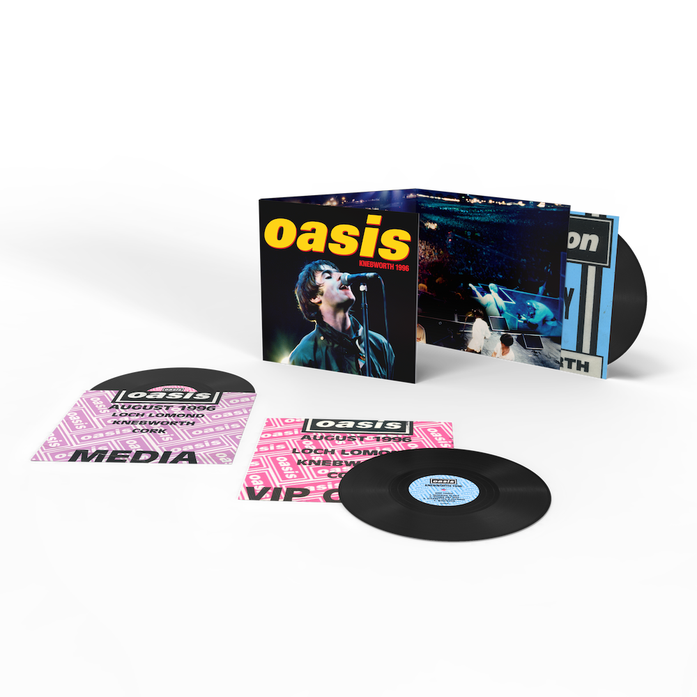 Knebworth 1996: Vinyl 3LP