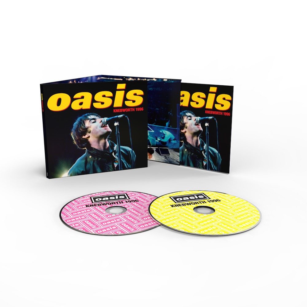 Knebworth 1996: 2CD