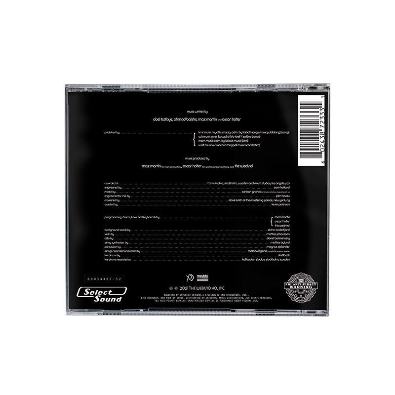 Take My Breath: CD