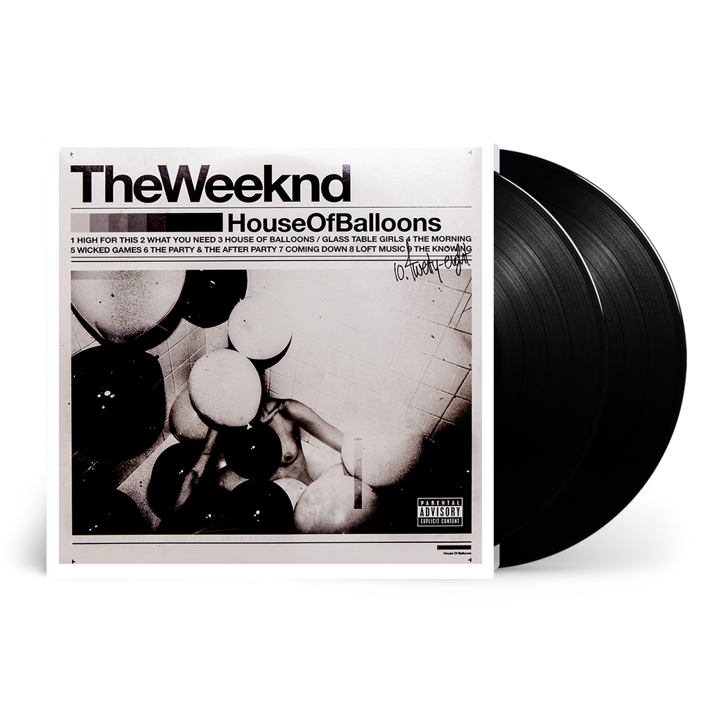House Of Balloons: Vinyl 2LP