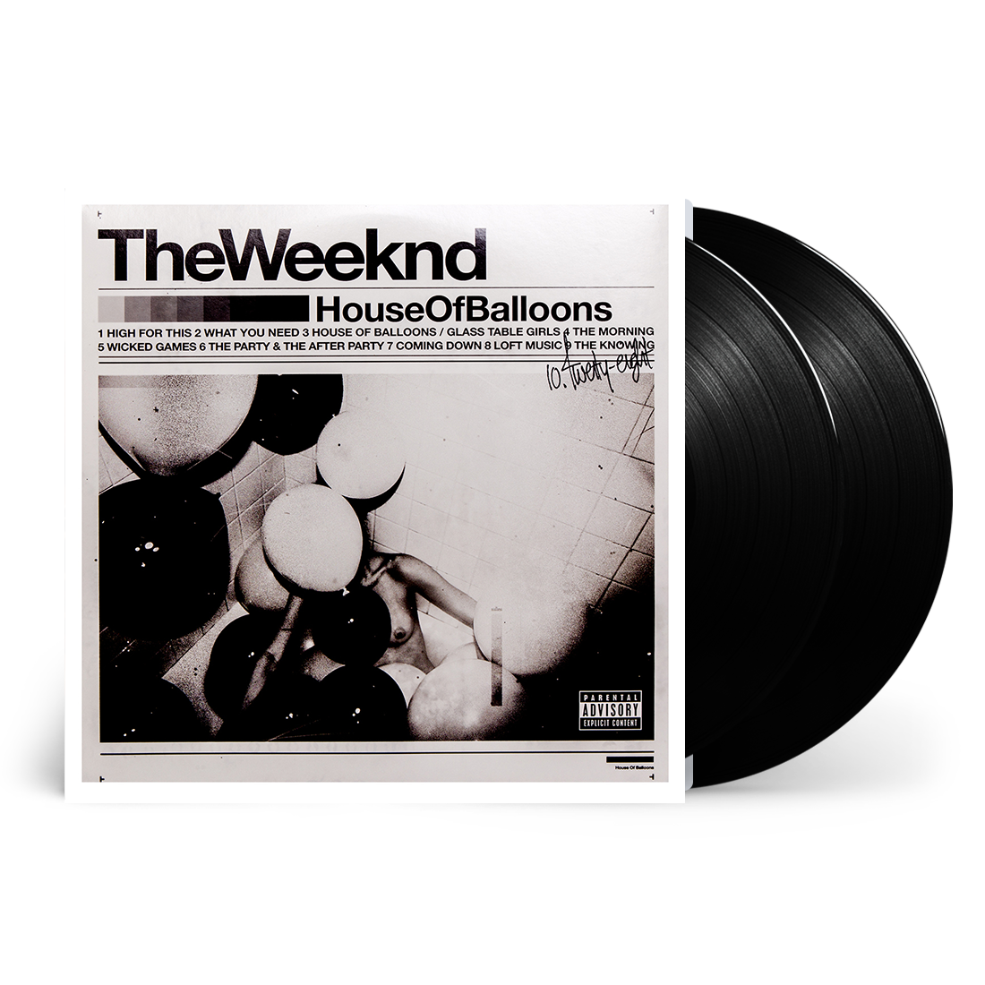 House Of Balloons: Vinyl 2LP
