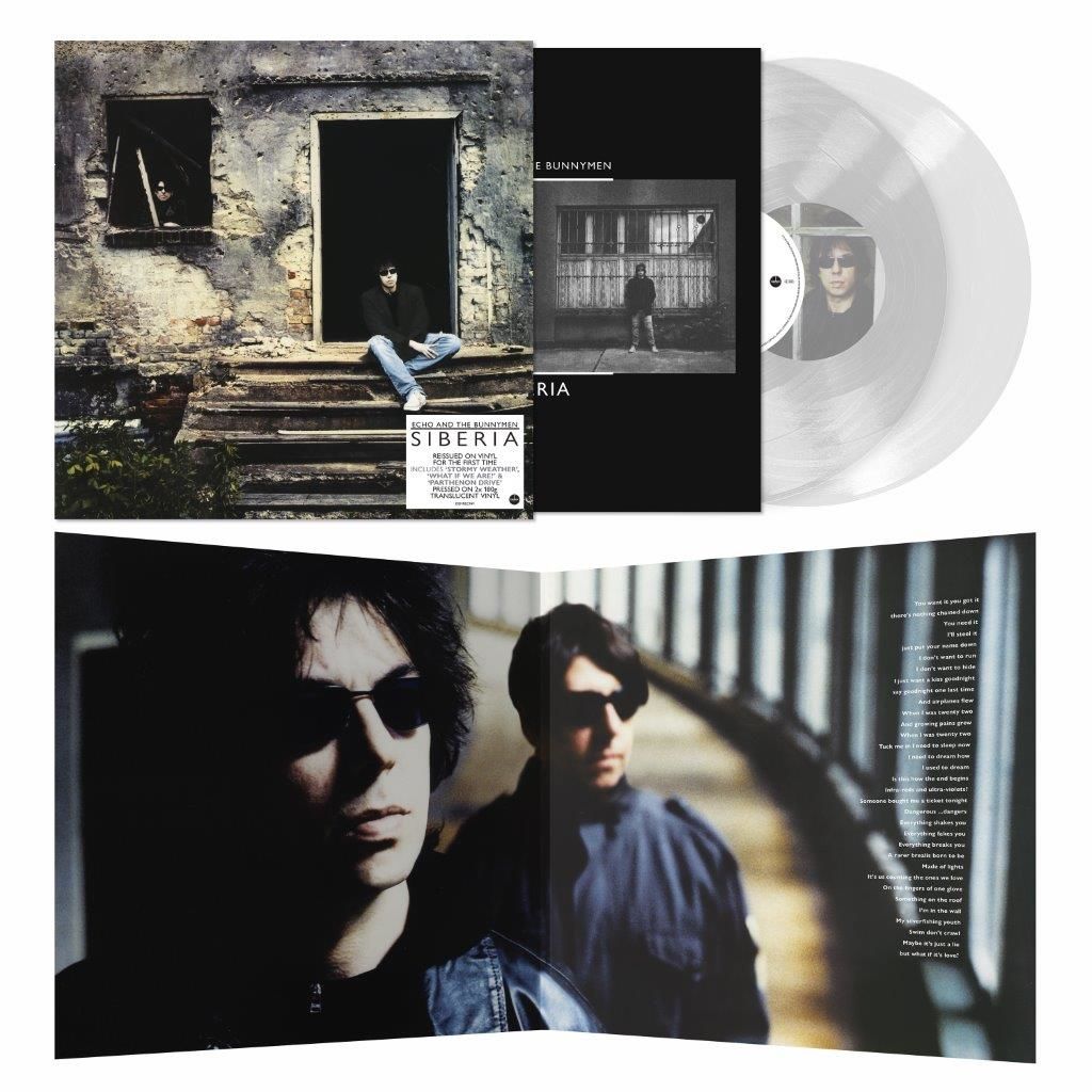 Siberia: Limited Edition Translucent Vinyl 2LP