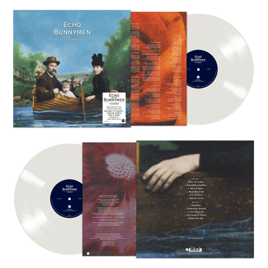 Flowers: Limited 180g White Vinyl LP