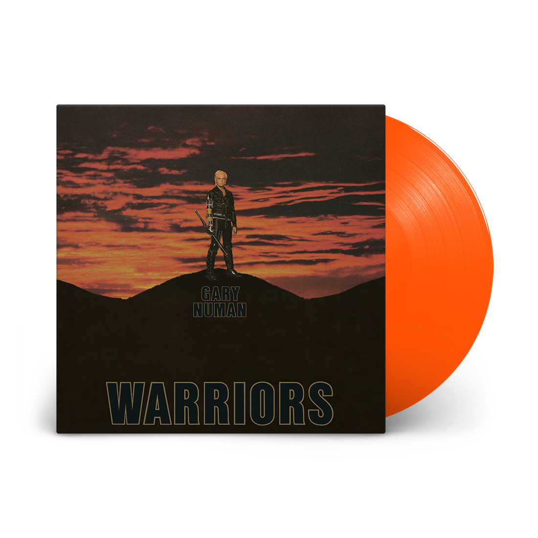 Warriors: Limited Edition Orange Vinyl LP