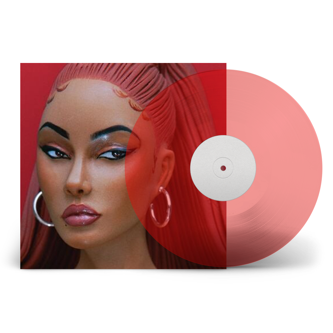 Be Right Back: 12" Vinyl EP