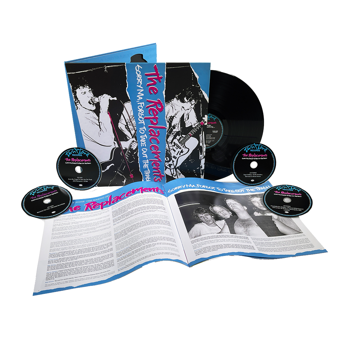 Sorry Ma, Forgot To take Out The Trash: Deluxe Edition 4CD + 1LP Boxset