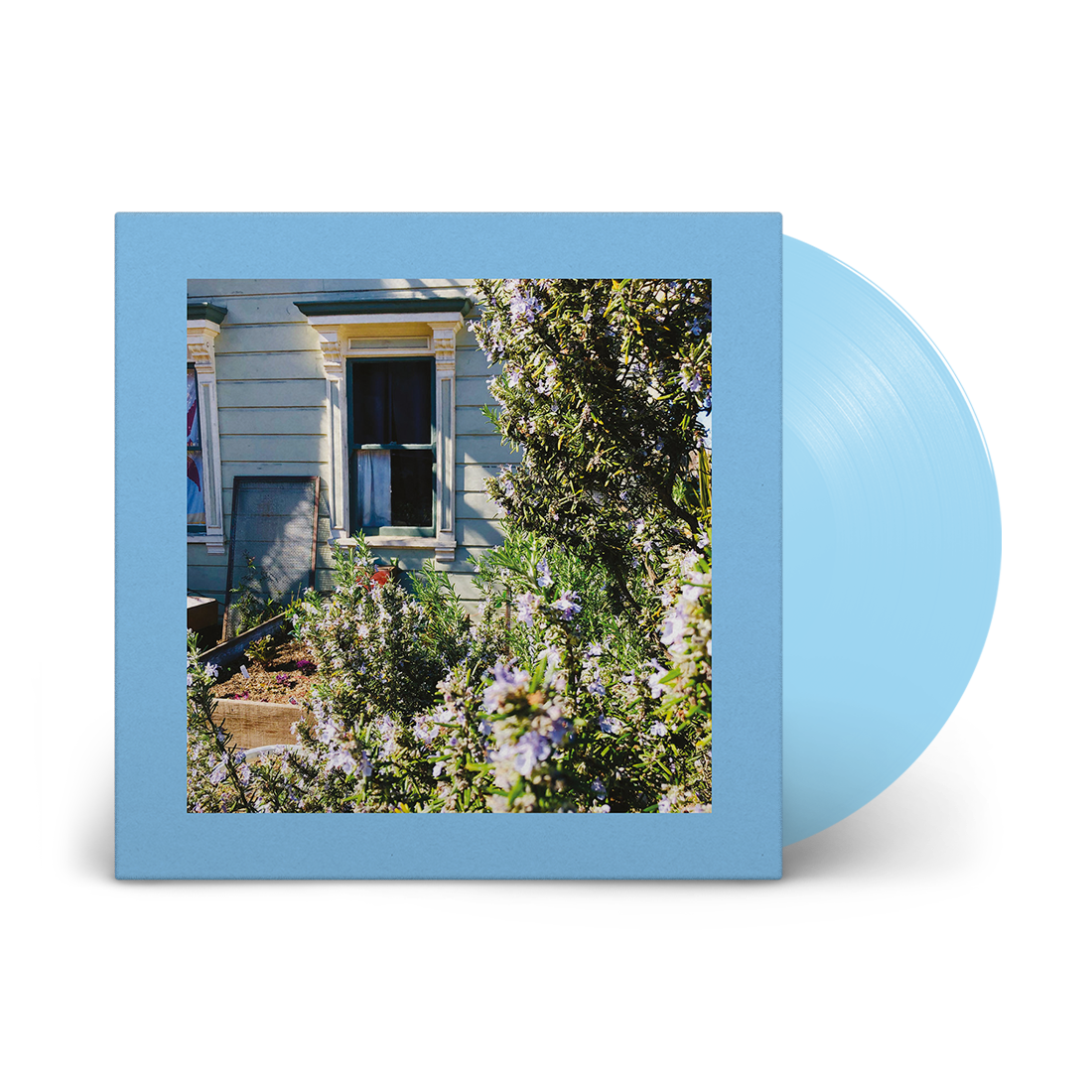 Anxiety Art: Limited Edition Pastel Blue Vinyl LP