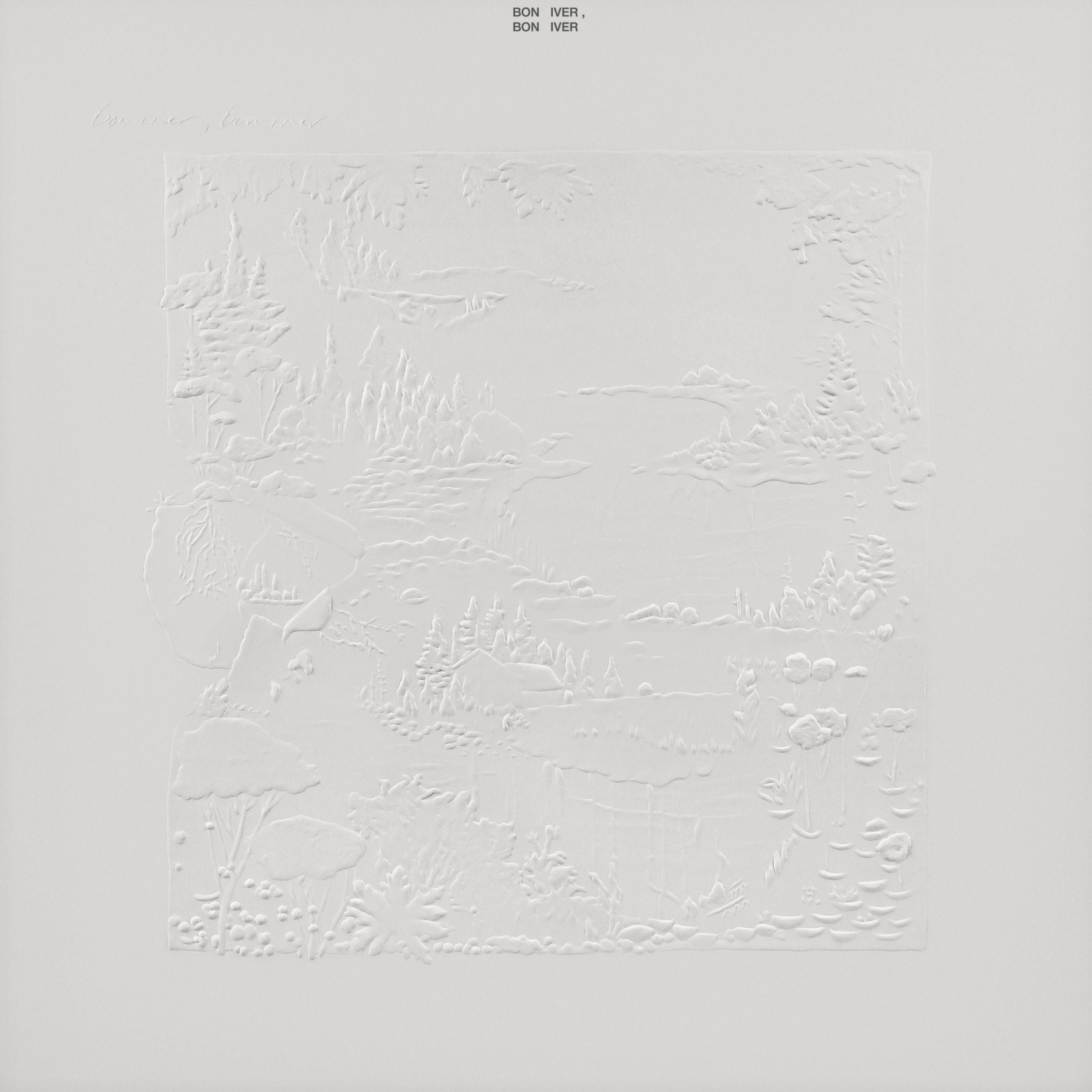 Bon Iver, Bon Iver (10th Anniversary Edition): CD