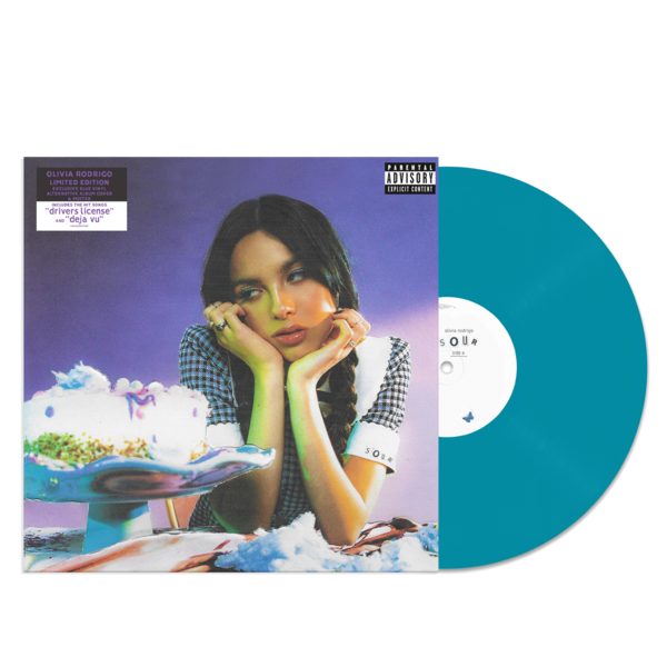 SOUR: Blue Vinyl LP