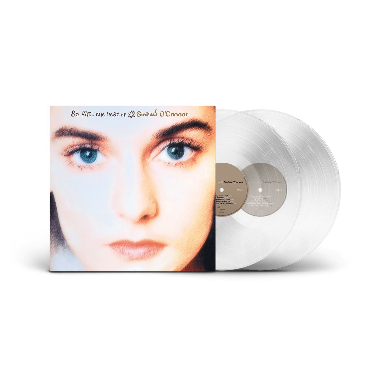 So Far... The Best Of: Limited Clear Vinyl 2LP