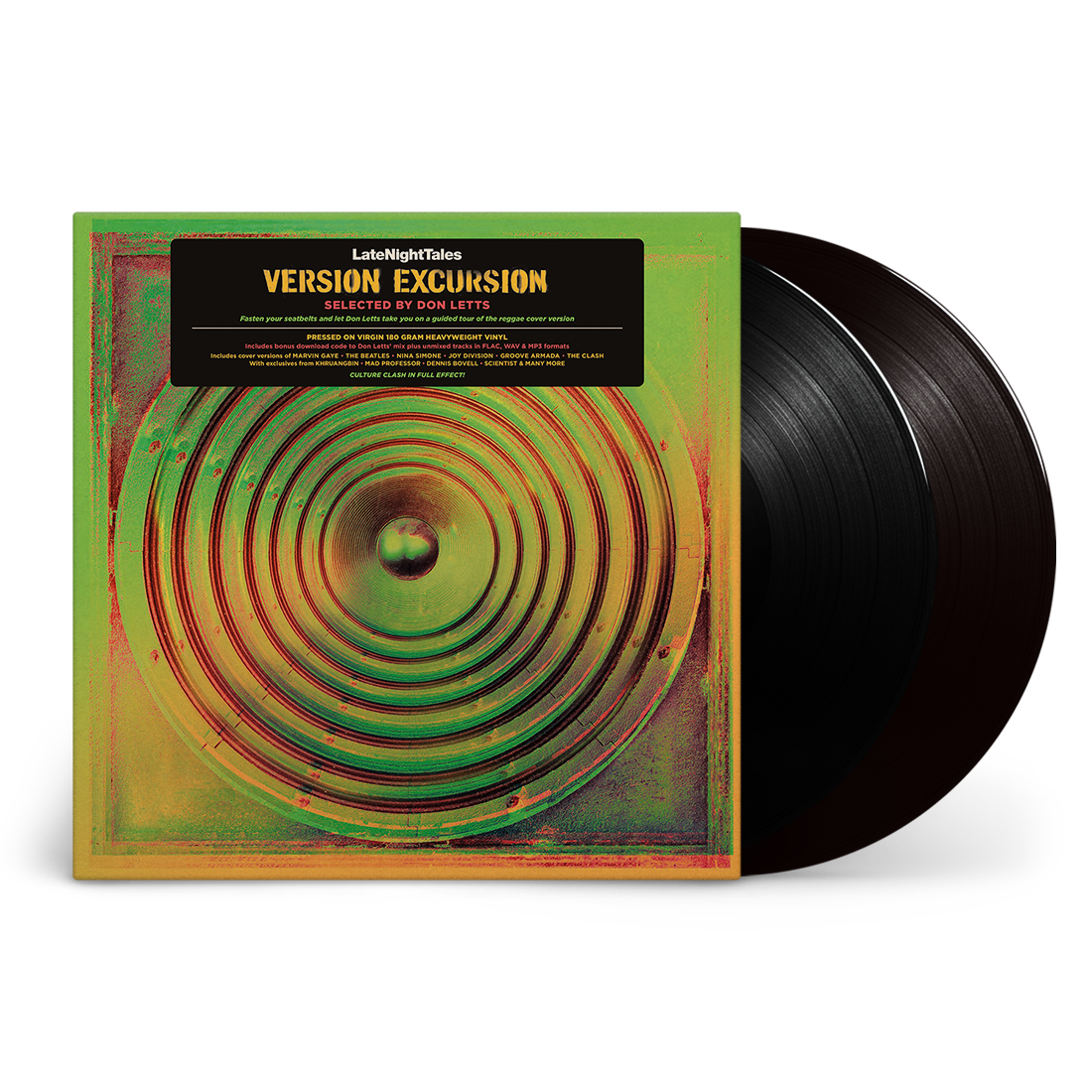 Late Night Tales presents Version Excursion (selected by Don Letts): Vinyl 2LP
