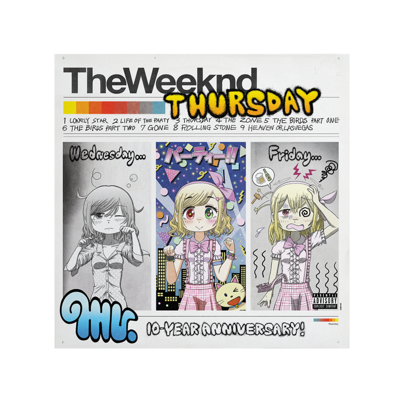Thursday: 10-Year Limited Edition Vinyl 2LP