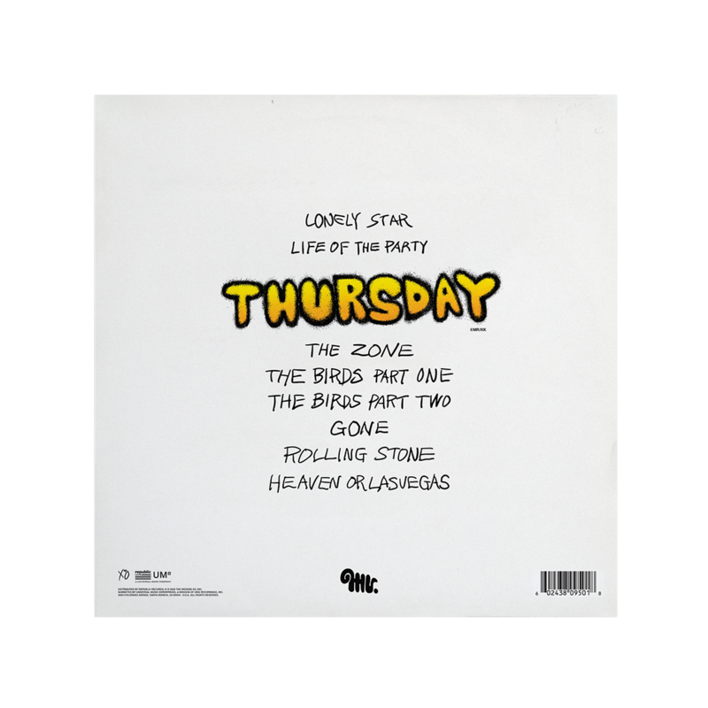 Thursday: 10-Year Limited Edition Vinyl 2LP