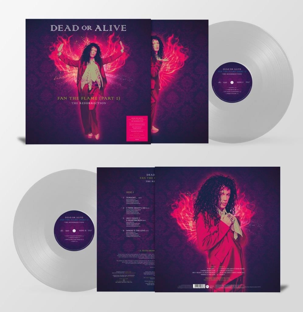 Fan The Flame (Part 2) - The Resurrection: Limited Edition Clear Vinyl LP