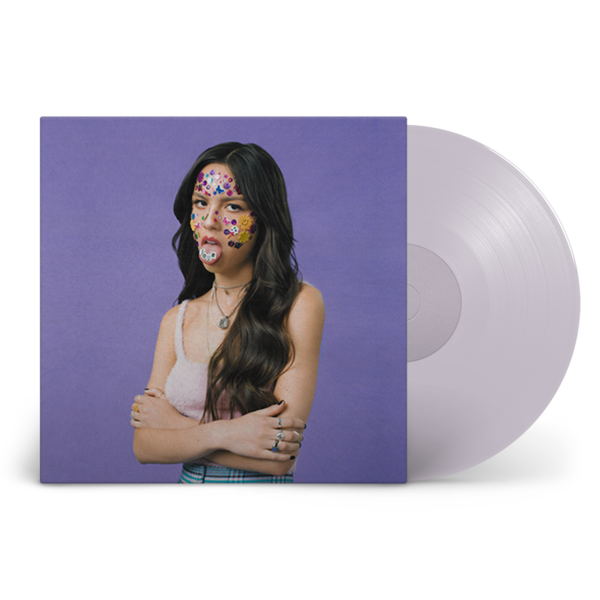 SOUR: Crystal Vellum Vinyl LP
