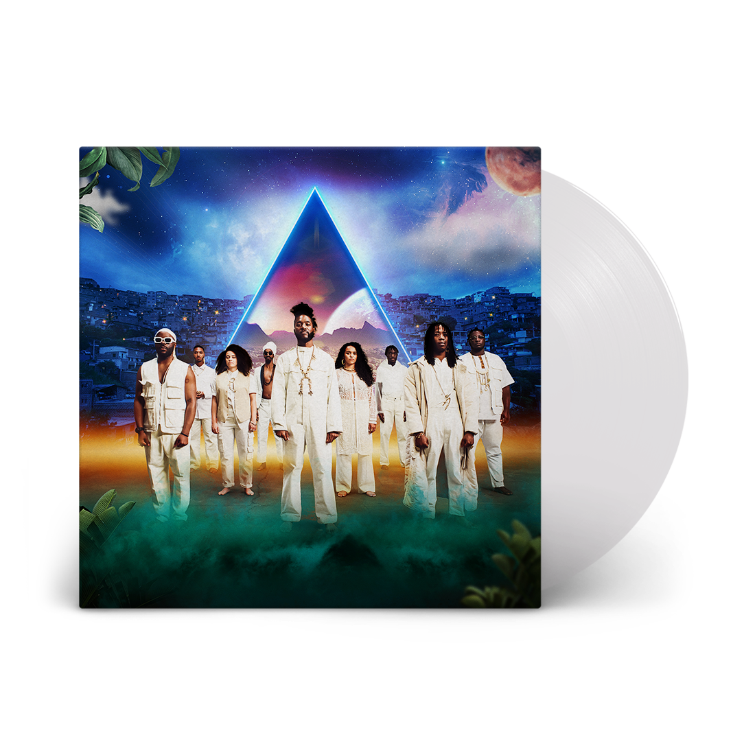 Five Fruit: Signed Exclusive Clear Vinyl LP