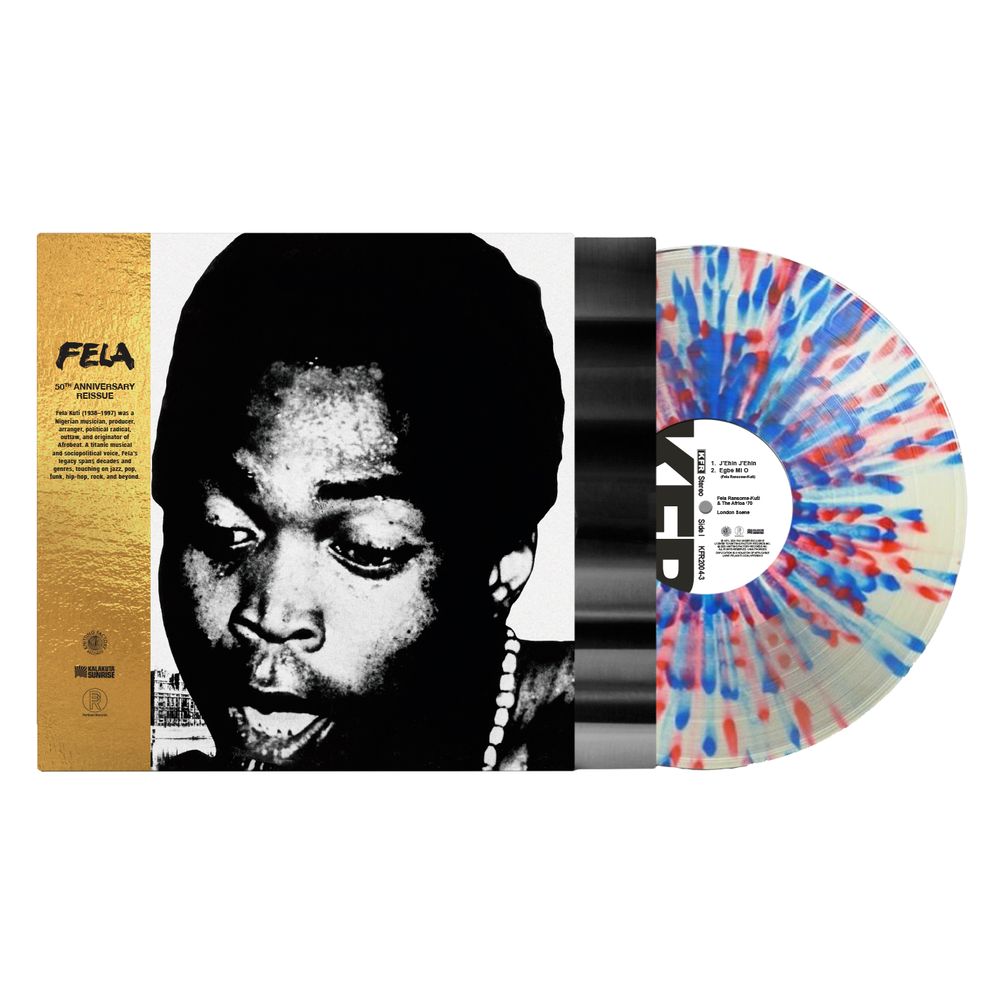 London Scene: Limited White, Red & Blue Splatter Vinyl LP
