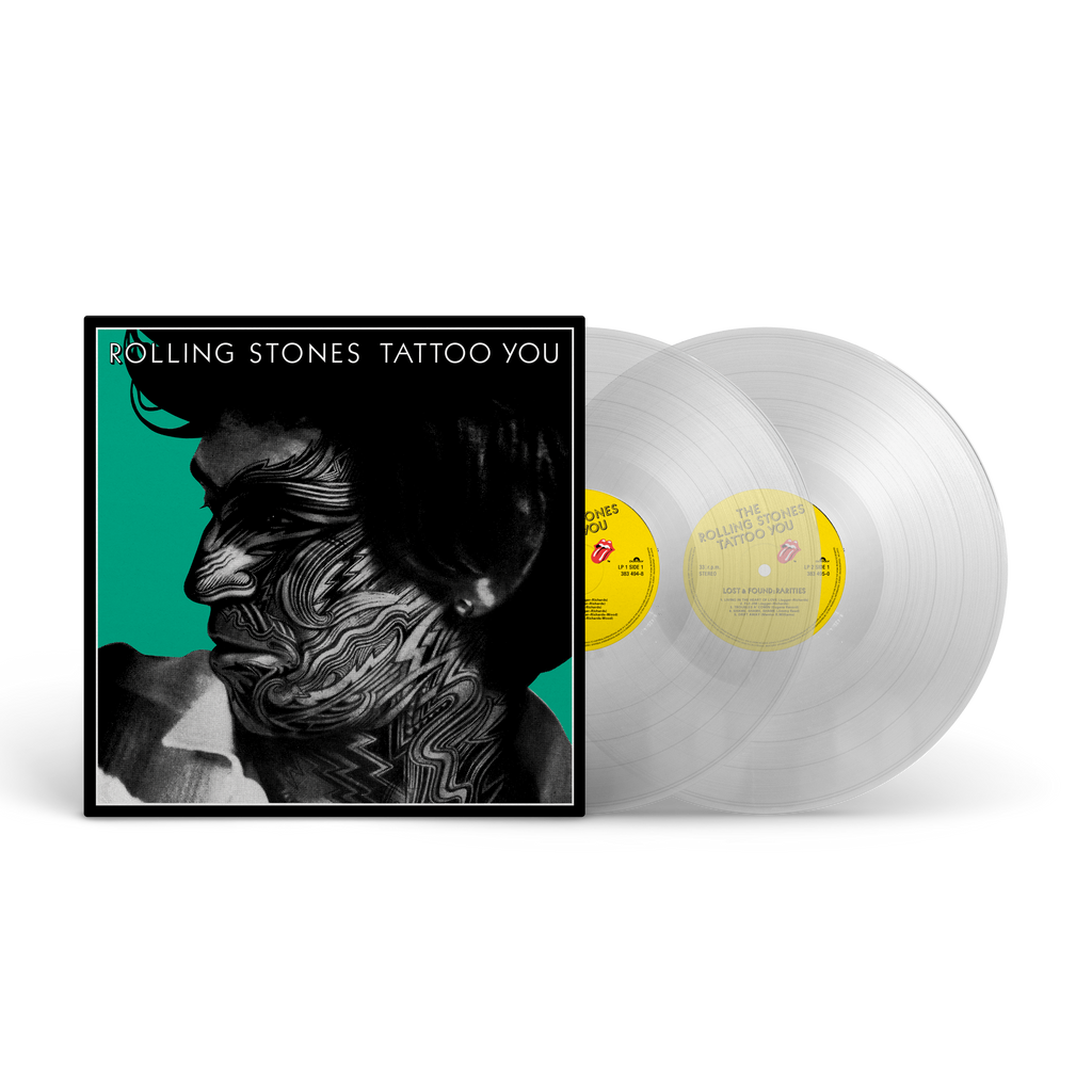 Tattoo You (40th Anniversary Remaster): Exclusive Deluxe Clear Vinyl 2LP