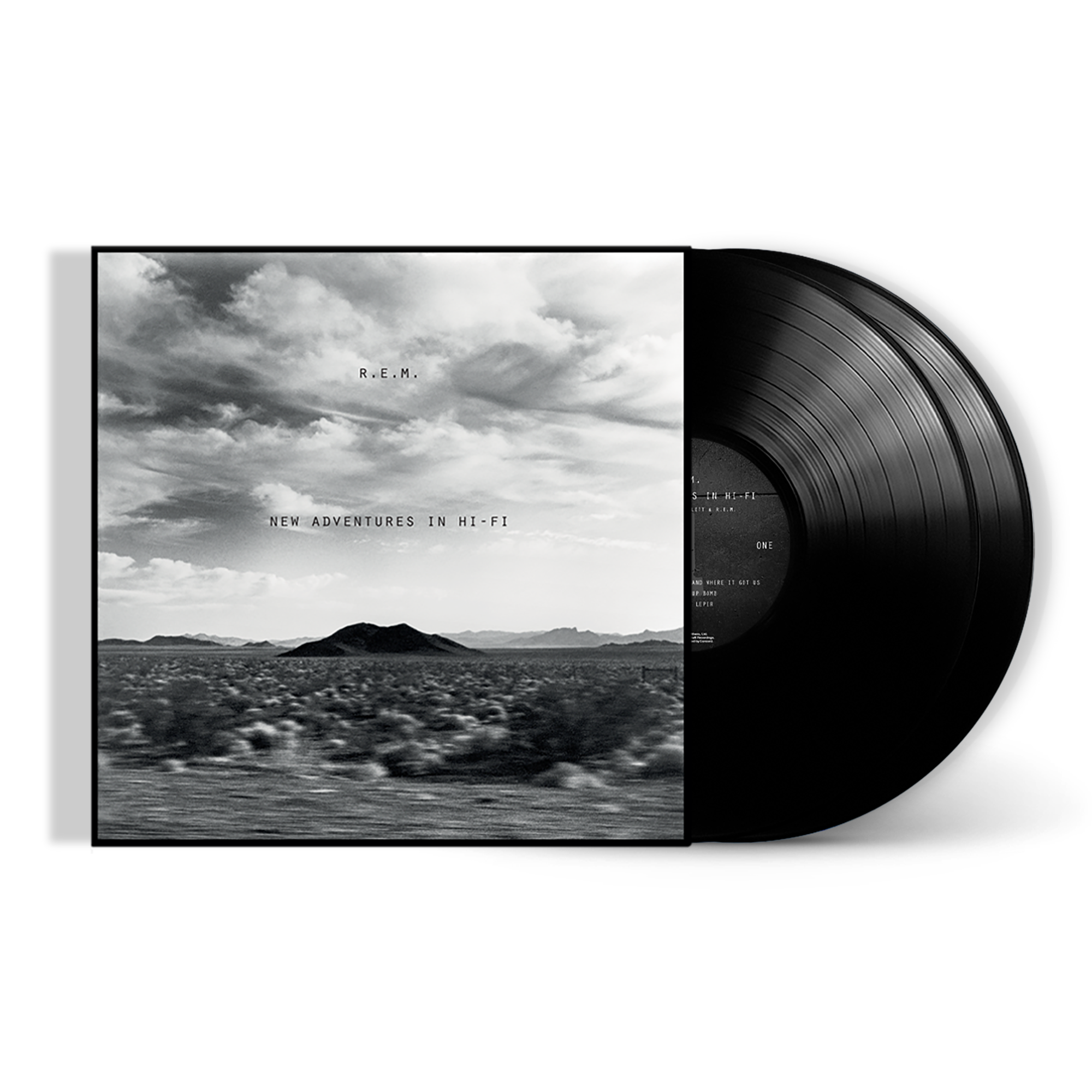 New Adventures In Hi-Fi (25th Anniversary Edition): Vinyl 2LP
