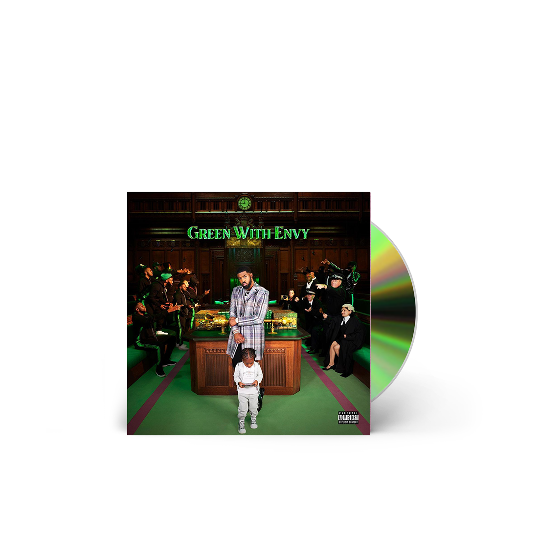 Green With Envy: CD