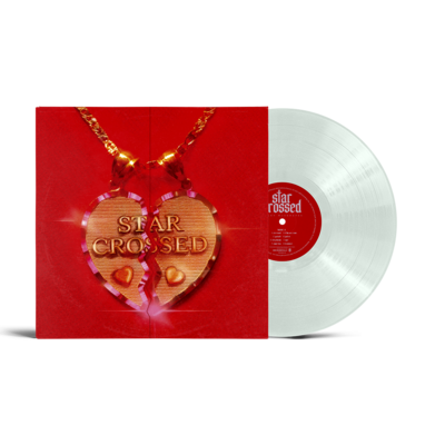 star-crossed: International White Vinyl LP