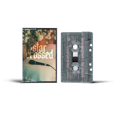 star-crossed: UK Exclusive Cassette (Silver Glitter)
