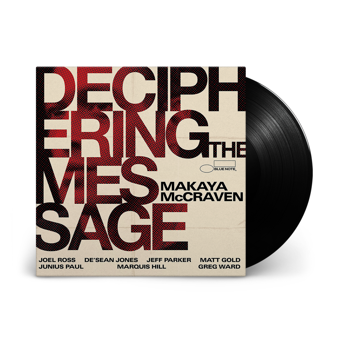 Deciphering The Message: Vinyl LP