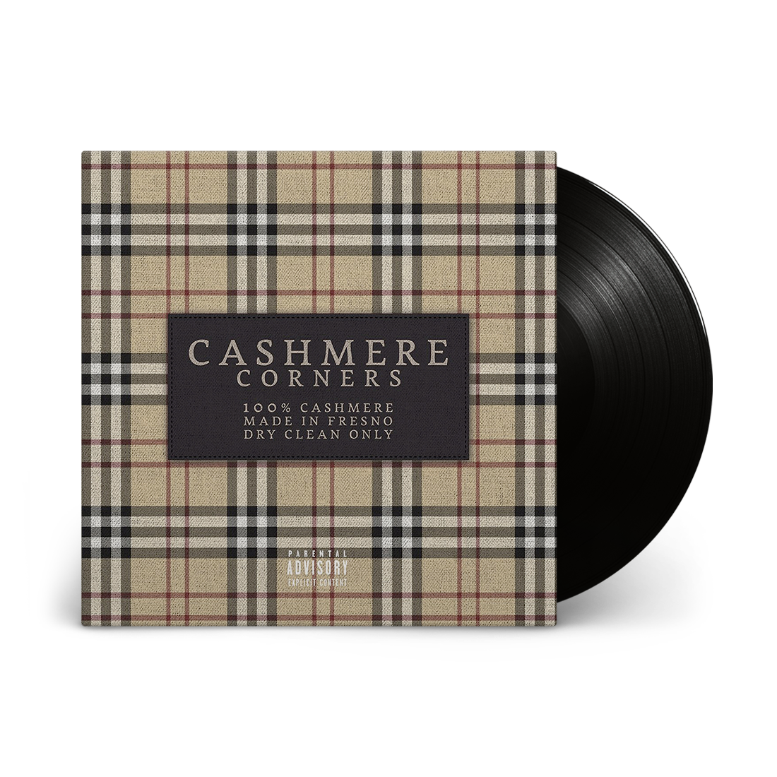 Cashmere Corners: Vinyl LP
