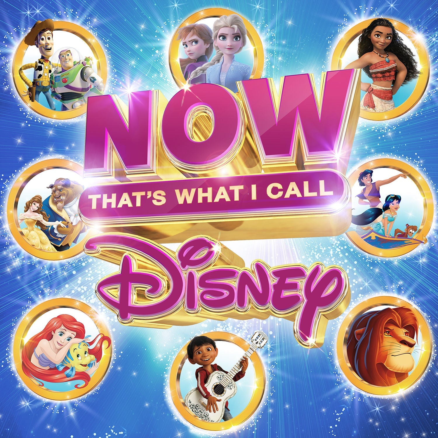 NOW That’s What I Call Disney: 4CD