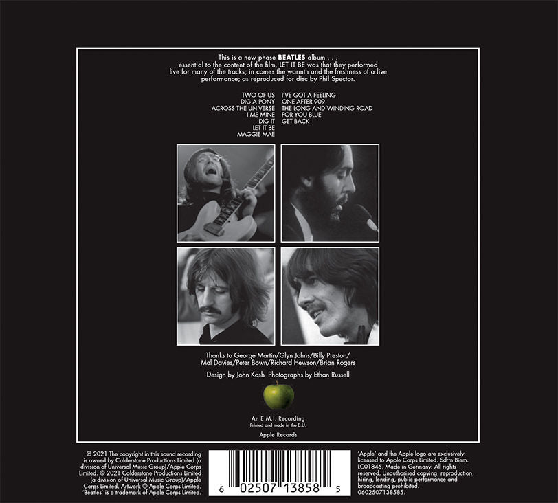 Let It Be – Special Edition (CD)