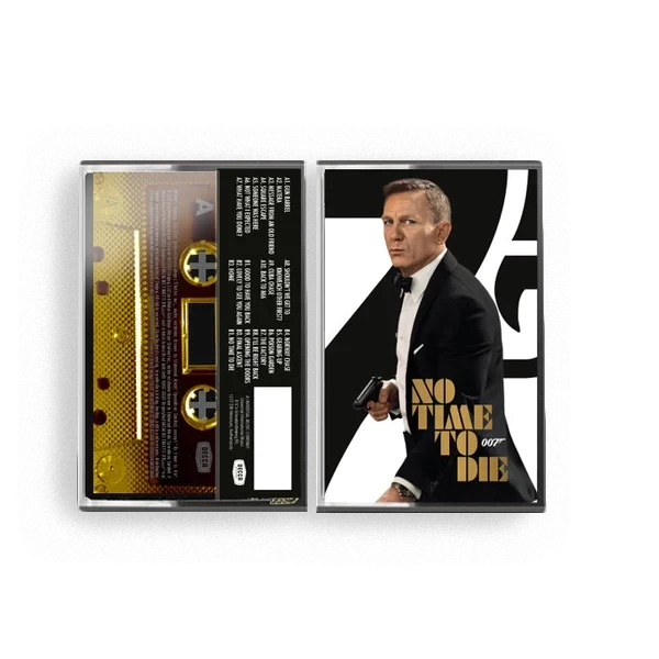 No Time To Die: Gold Cassette